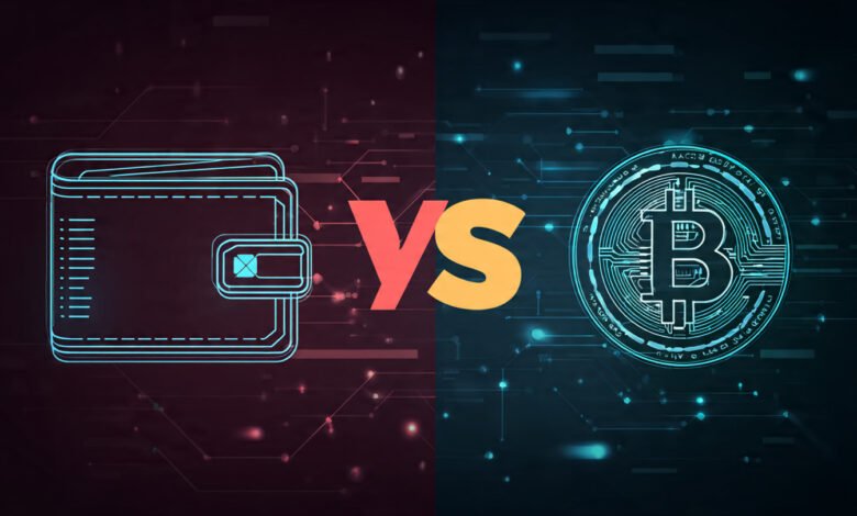Crypto Wallets vs. Exchanges