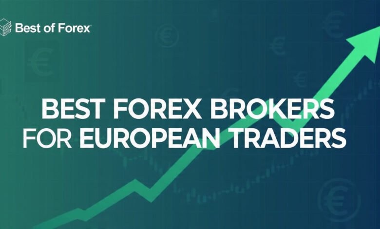 best forex brokers for European traders