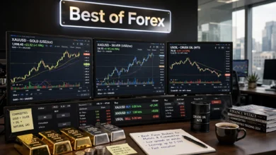 best forex brokers for metals and commodities