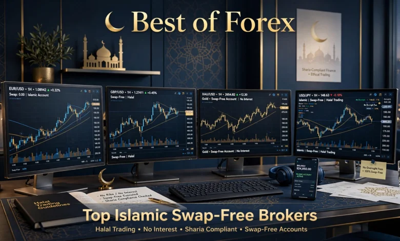 best forex brokers offering Islamic swap