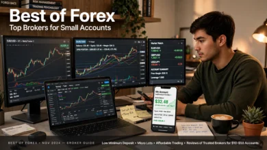 forex brokers for small account traders