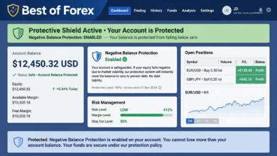 forex brokers with negative balance protection
