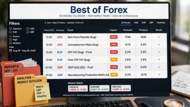 forex economic calendar