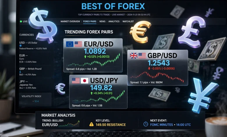 forex pairs to trade
