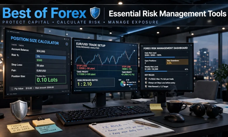 forex risk management tools
