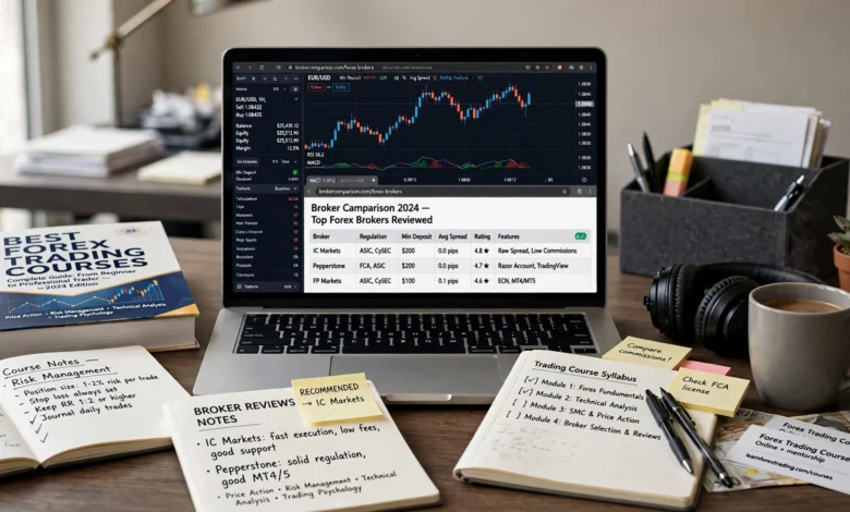 best forex trading courses