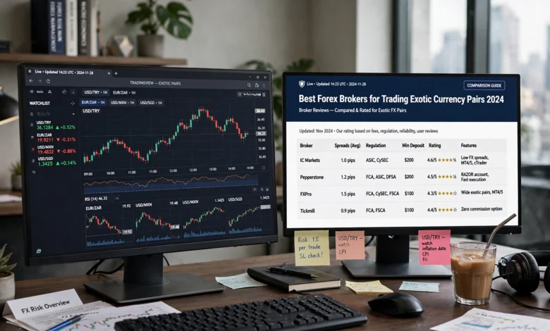 Best forex brokers for trading exotic currency pairs