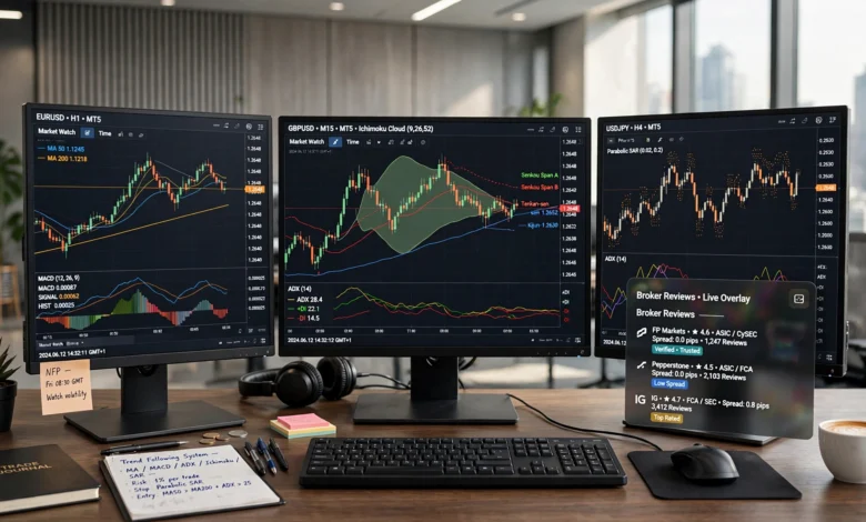 Best forex indicators for trend following