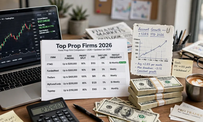Best forex prop firms