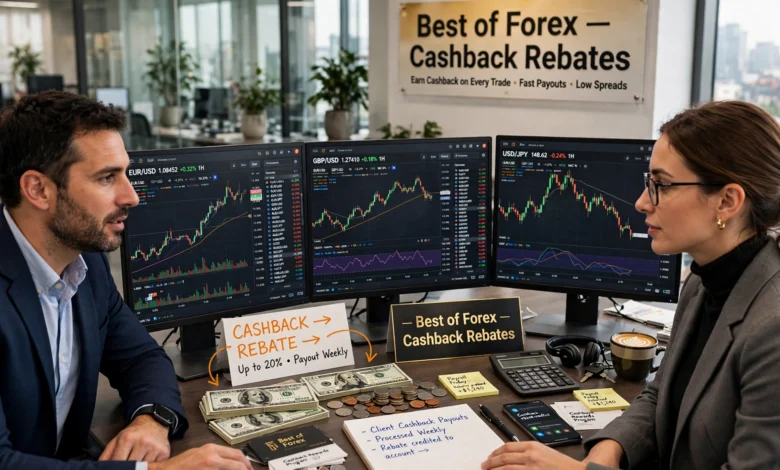 Forex brokers offering cashback rebates