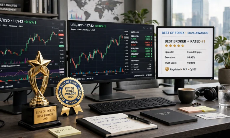best forex brokers