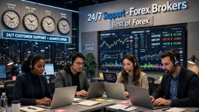 best forex brokers