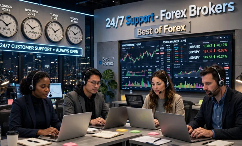 best forex brokers