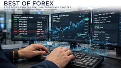 best forex brokers for high-frequency traders