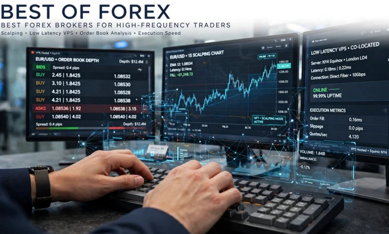 best forex brokers for high-frequency traders