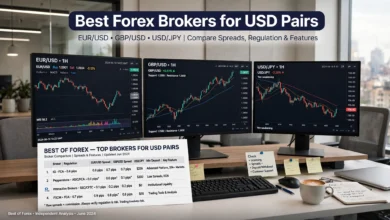 best forex brokers for trading US Dollar pairs