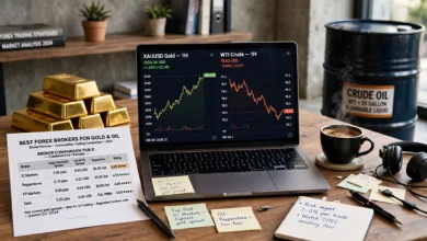 best forex brokers for trading gold and oil