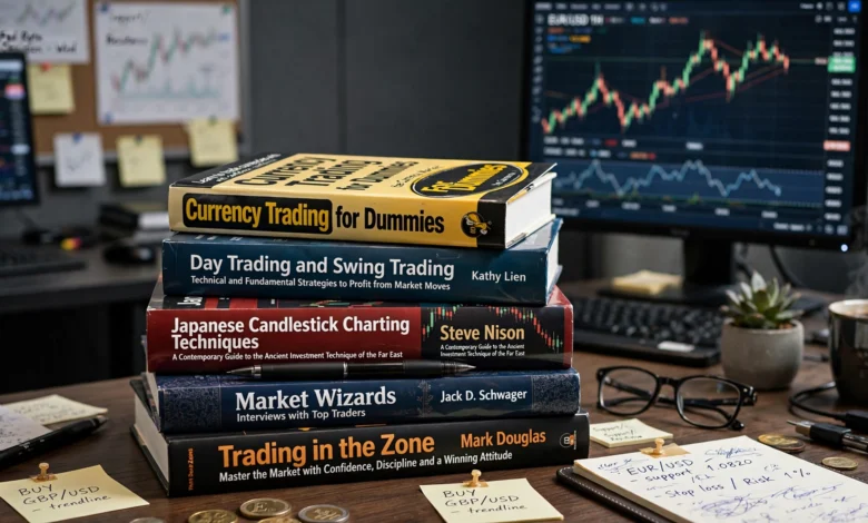 best forex trading books