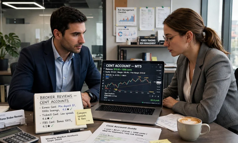 forex brokers with cent accounts